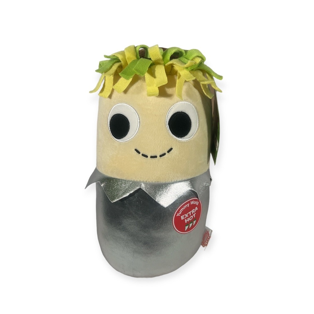 Kidrobot Yummy World Burt Burrito Medium 10" Plush New w/ Tags